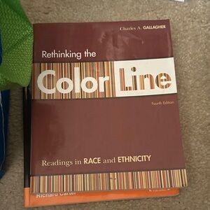 Rethinking the Color Line Book